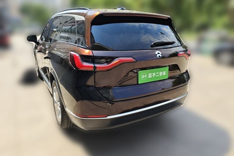 Used Nio ES8 2020 415 km Range 6-Seater Version Rear Left 45 Deg
