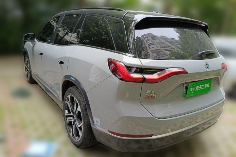 Used Nio ES8 2020 580 km Range Signature Edition Six-Seater Version Rear Left 45 Deg