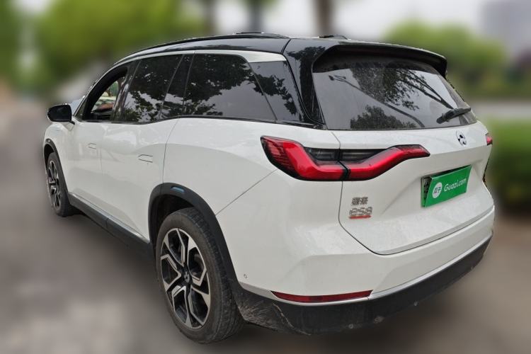 Used Nio ES8 2020 580 km Range Signature Edition Six-Seater Version Rear Left 45 Deg