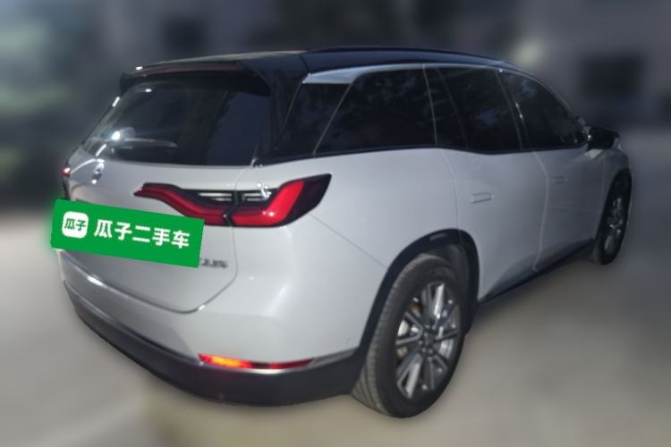 Used Nio ES8 2020 415 km Range 6-Seater Version Rear Right 45 Deg
