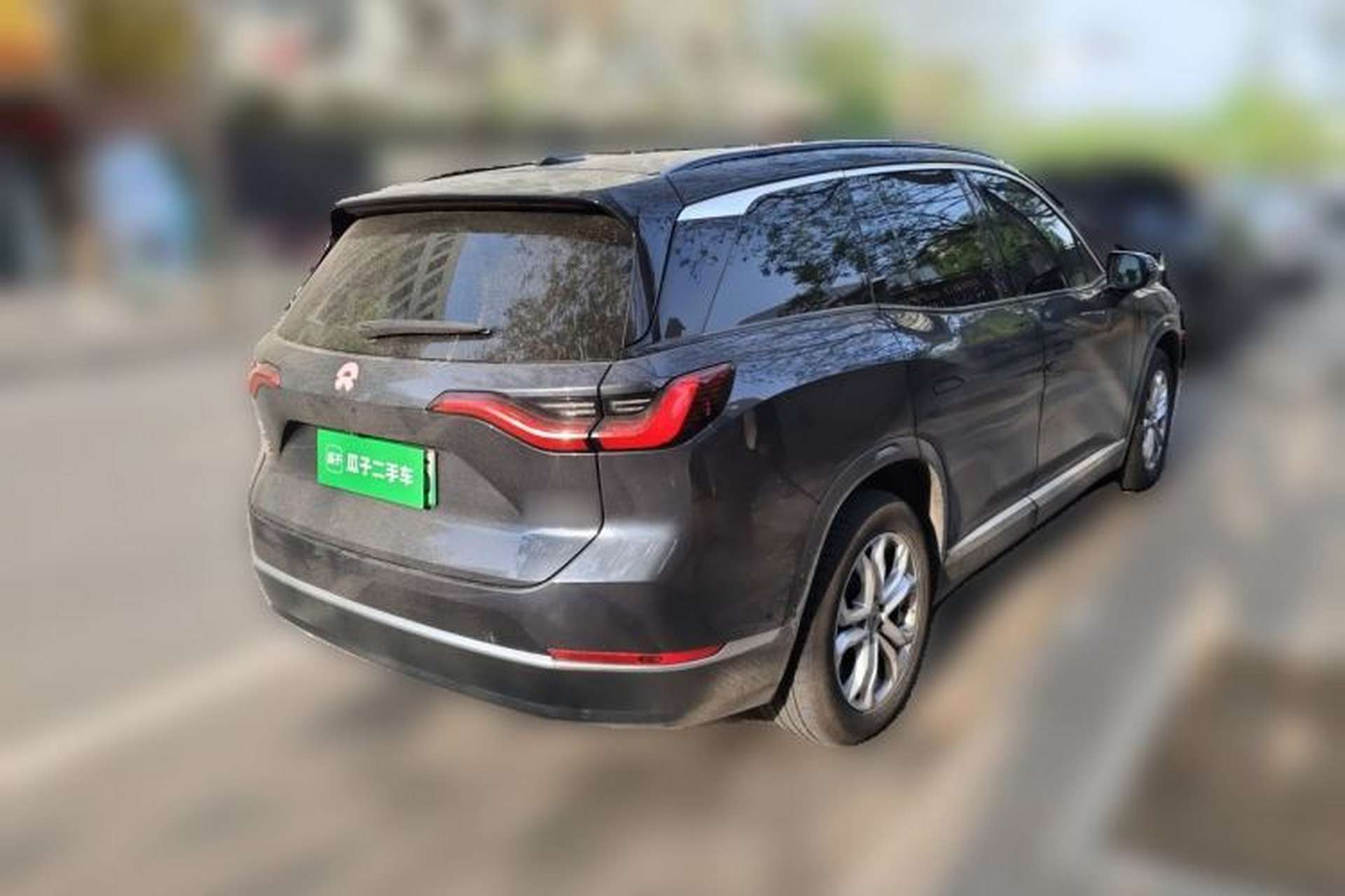 Used Nio ES8 2020 415 km Range 7-Seater Version Rear Right 45 Deg