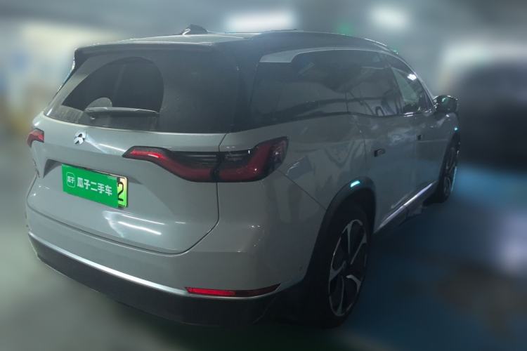 Used Nio ES8 2020 580 km Range Six-Seater Version Rear Right 45 Deg