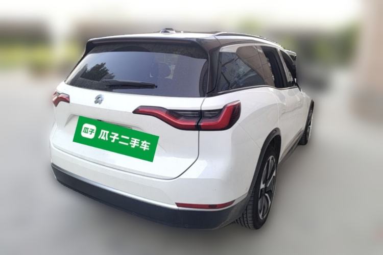 Used Nio ES8 2020 485 km Signature Edition Six-Seater Version Rear Right 45 Deg