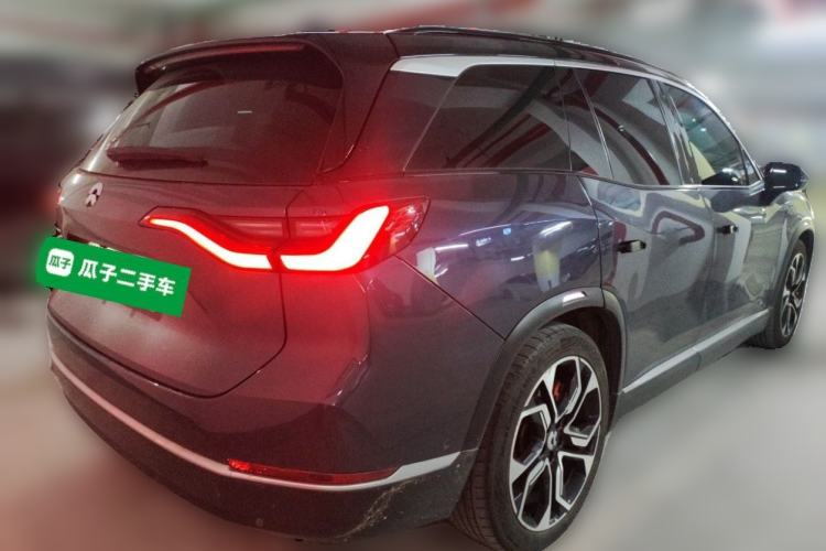 Used Nio ES8 2020 580 km Range Six-Seater Version Rear Right 45 Deg