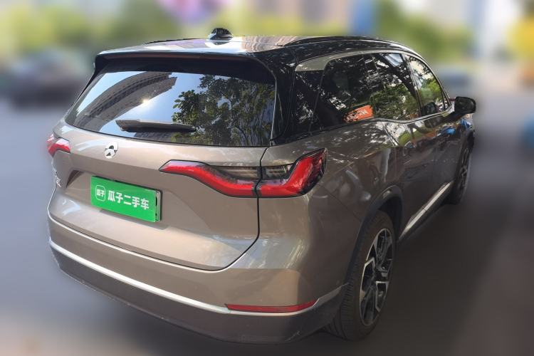 Used Nio ES8 2020 450KM Signature Edition Six-Seater Version Rear Right 45 Deg