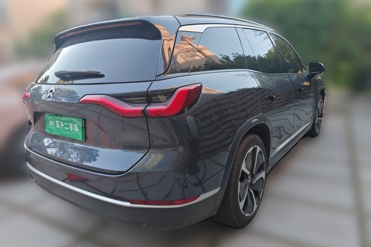 Used Nio ES8 2020 415 km Signature Edition 6-Seater Version Rear Right 45 Deg