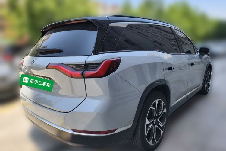 Used Nio ES8 2020 450 km Range 6-Seater Version Rear Right 45 Deg