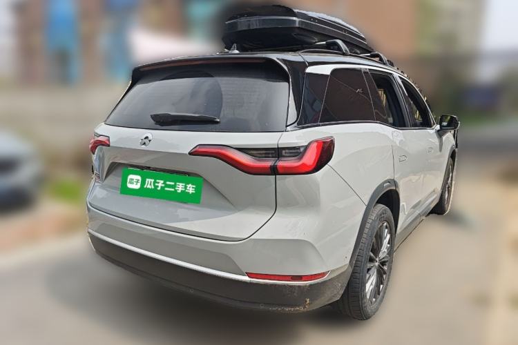 Used Nio ES8 2020 580 km Range Six-Seater Version Rear Right 45 Deg