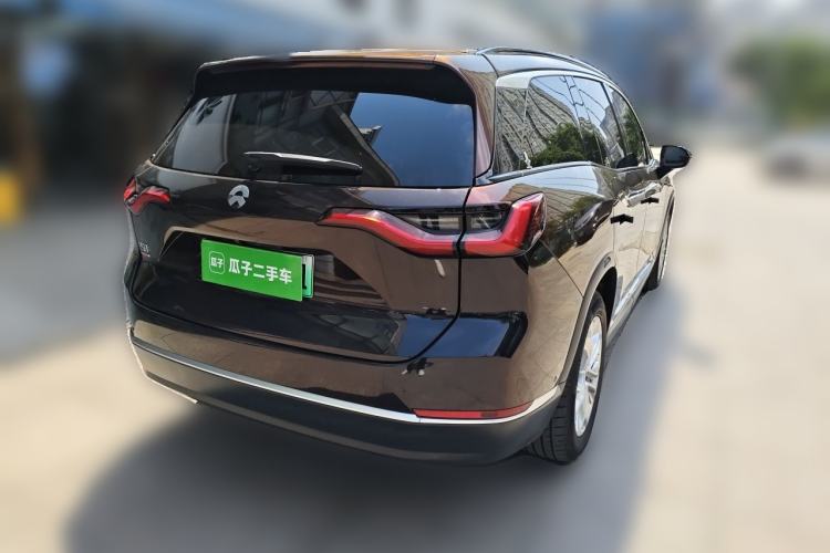 Used Nio ES8 2020 415 km Range 6-Seater Version Rear Right 45 Deg