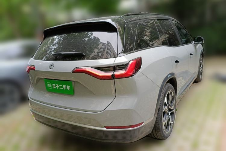 Used Nio ES8 2020 580 km Range Signature Edition Six-Seater Version Rear Right 45 Deg