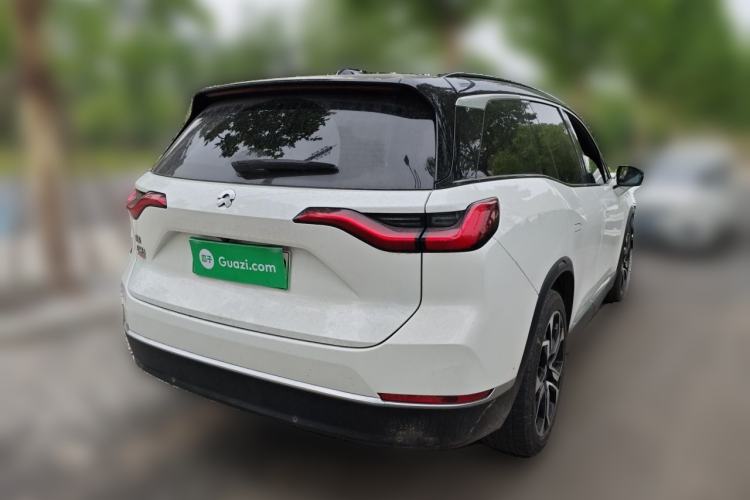 Used Nio ES8 2020 580 km Range Signature Edition Six-Seater Version Rear Right 45 Deg