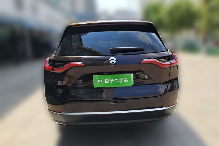 Used Nio ES8 2020 415 km Range 6-Seater Version Rear