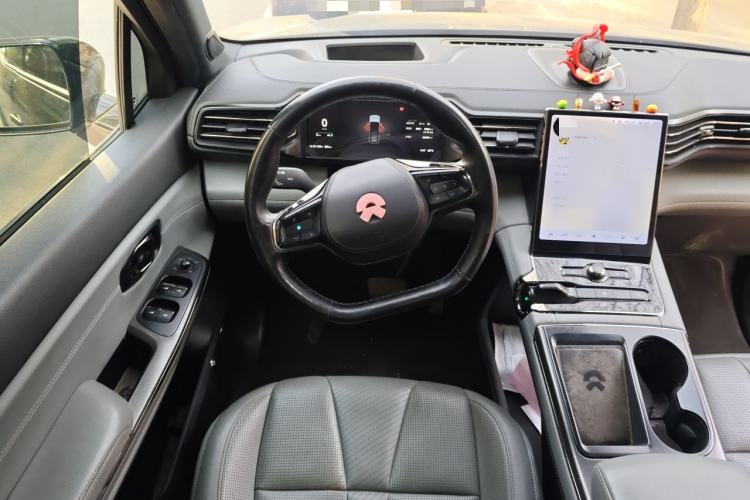 Used Nio ES8 2020 415 km Range 7-Seater Version Steering Wheel