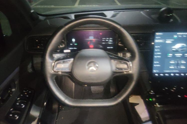 Used Nio ES8 2020 580 km Range Six-Seater Version Steering Wheel