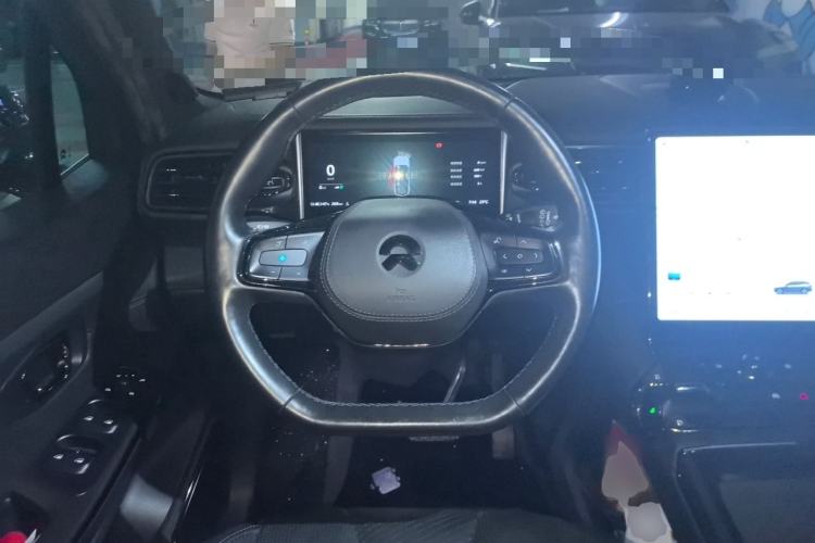 Used Nio ES8 2020 580 km Range Six-Seater Version Steering Wheel