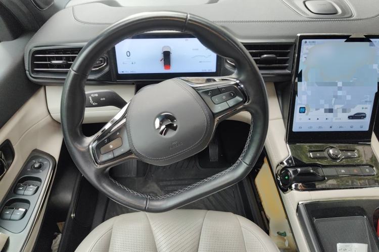 Used Nio ES8 2020 415 km Range 7-Seater Version Steering Wheel