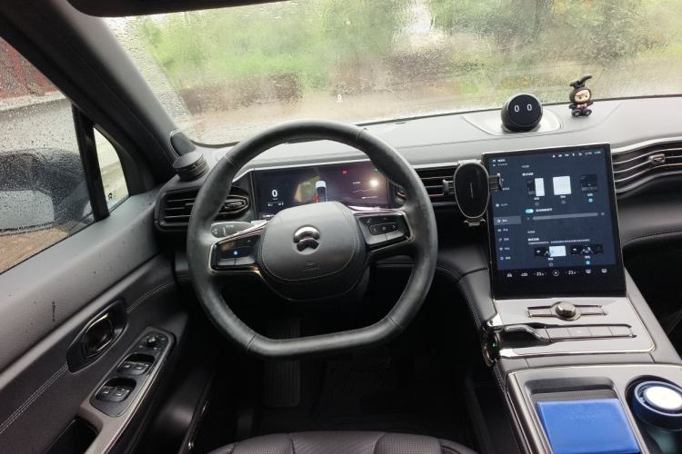 Used Nio ES8 2020 580 km Range 7-Seater Version Steering Wheel