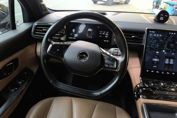 Used Nio ES8 2020 450KM Signature Edition Six-Seater Version Steering Wheel