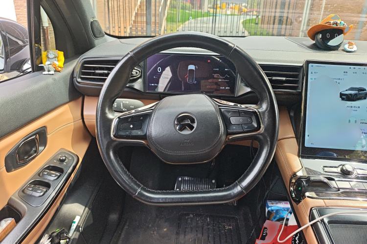Used Nio ES8 2020 580 km Range Six-Seater Version Steering Wheel