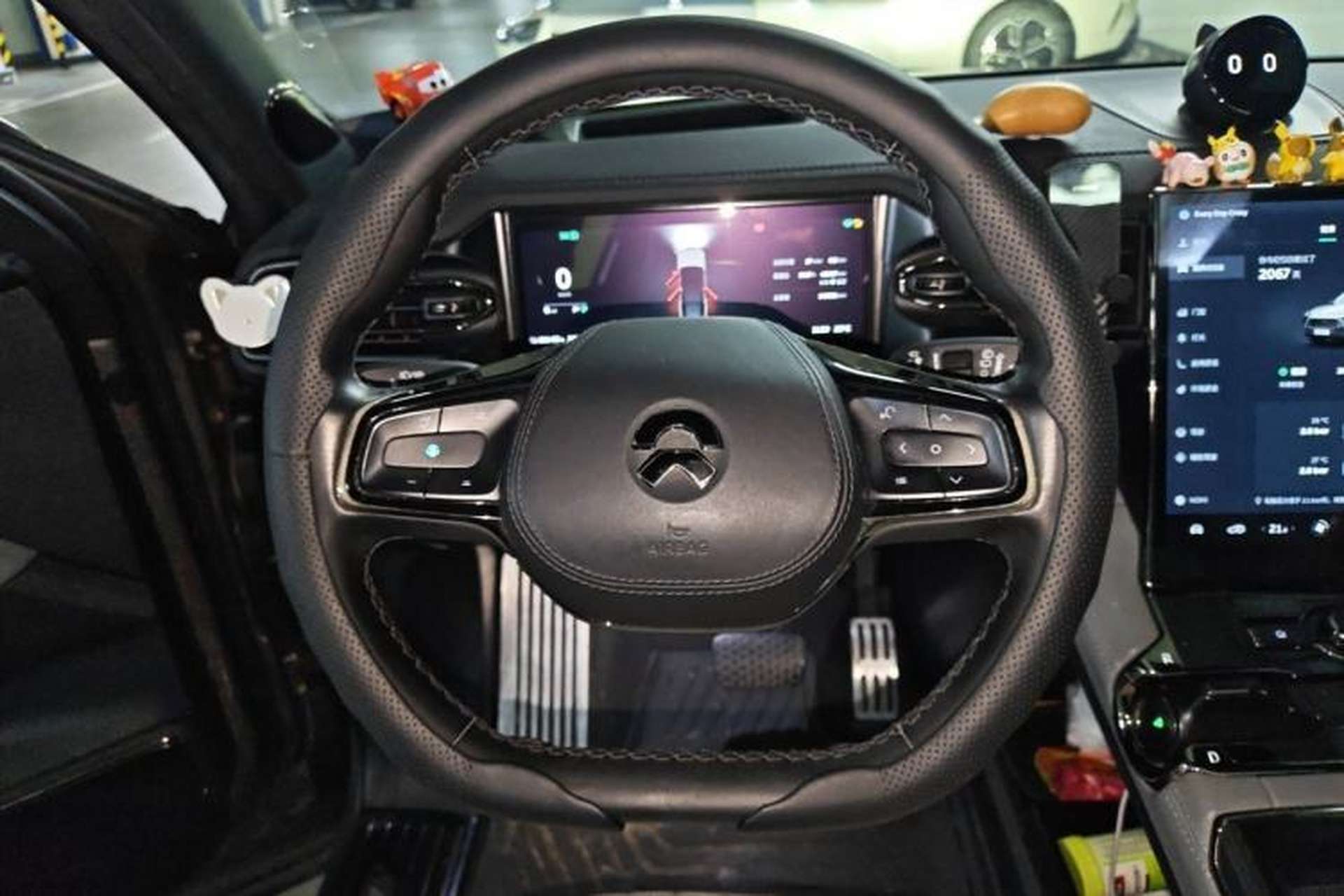Used Nio ES8 2020 415 km Range 7-Seater Version Steering Wheel