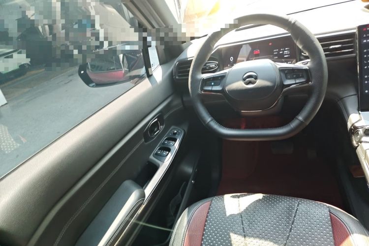 Used Nio ES8 2020 415 km Range 6-Seater Version Steering Wheel