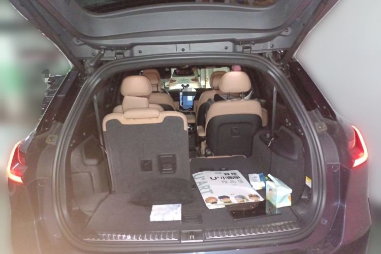 Used Nio ES8 2020 415 km Signature Edition 6-Seater Version Trunk