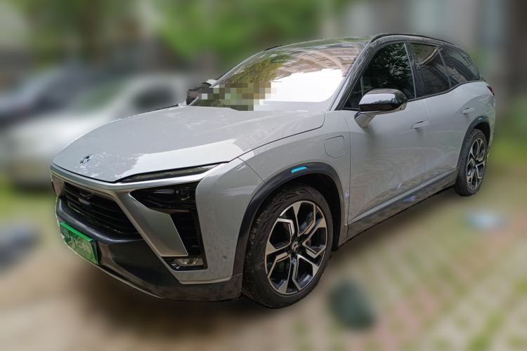 Used Nio ES8 2020 580 km Range Signature Edition Six-Seater Version Guazi used car, China used car export, Used car for sale, Used Nio cars, Cheapest cars for sale, Electric vehicle, New energy car