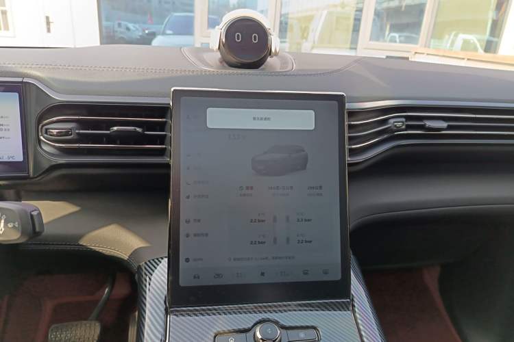Used Nio ES8 2020 415 km Range 6-Seater Version Audio And AC Panel