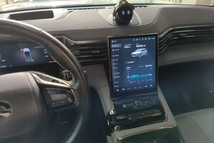 Used Nio ES8 2020 580 km Range 7-Seater Version Audio And AC Panel