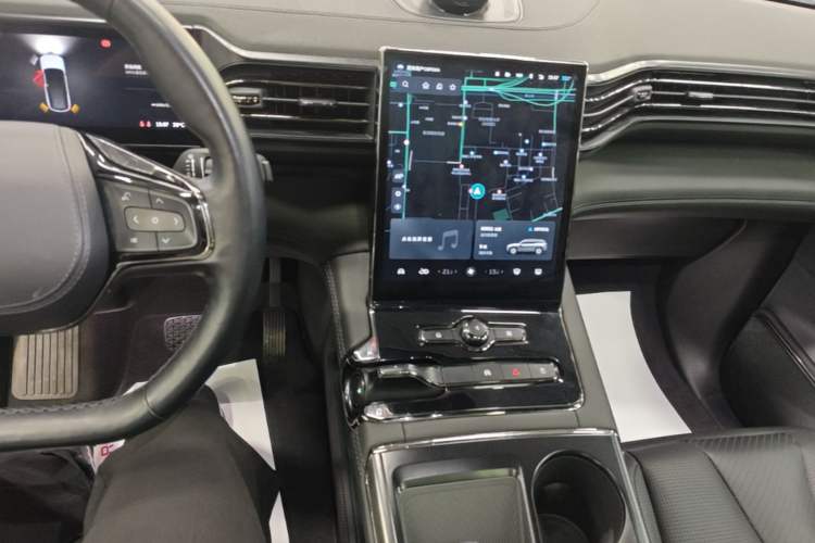 Used Nio ES8 2020 580 km Range Six-Seater Version Audio And AC Panel
