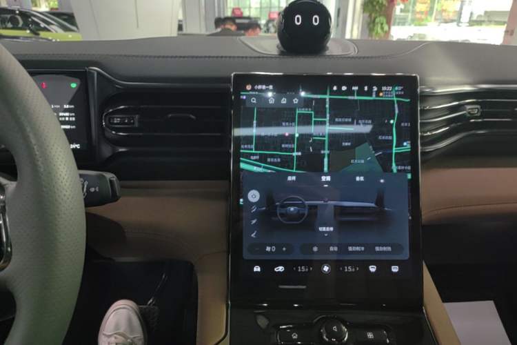 Used Nio ES8 2020 415 km Range 6-Seater Version Audio And AC Panel
