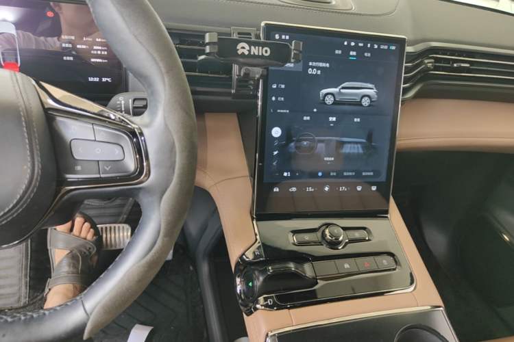 Used Nio ES8 2020 415 km Range 6-Seater Version Audio And AC Panel