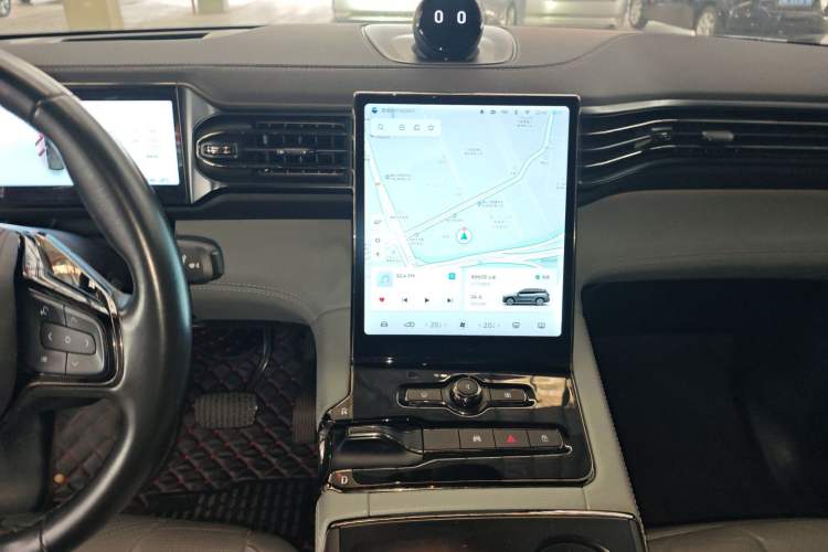 Used Nio ES8 2020 580 km Range Six-Seater Version Audio And AC Panel