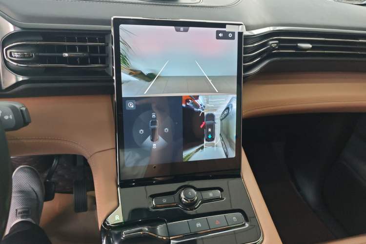 Used Nio ES8 2020 415 km Signature Edition 6-Seater Version Audio And AC Panel