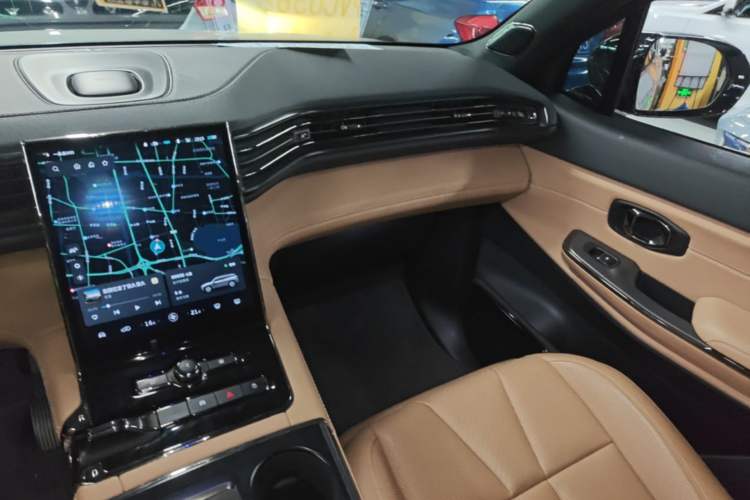 Used Nio ES8 2020 415 km Range 6-Seater Version Audio And AC Panel