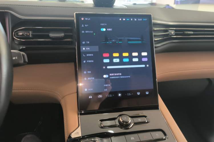 Used Nio ES8 2020 415 km Range 7-Seater Version Audio And AC Panel
