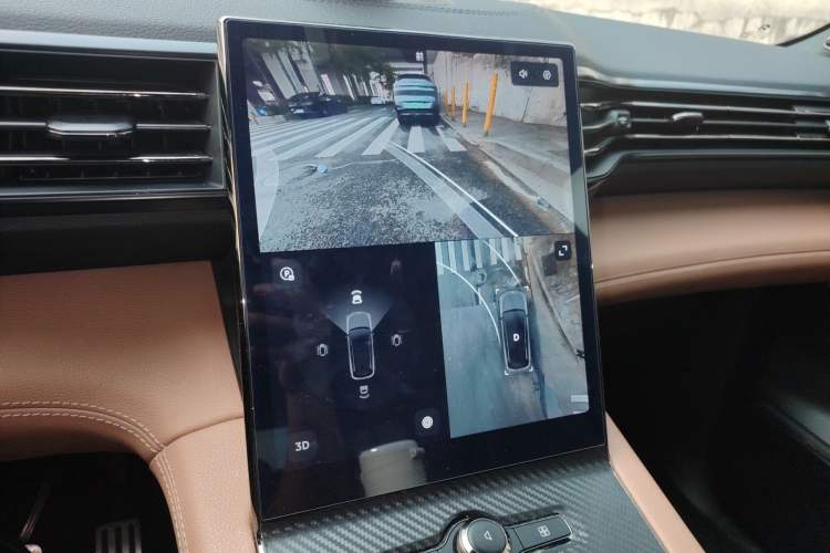 Used Nio ES8 2020 580 km Range Six-Seater Version Audio And AC Panel