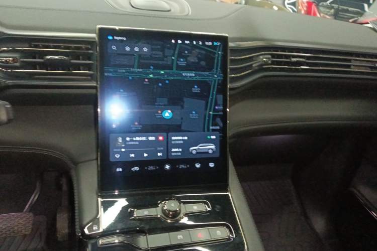Used Nio ES8 2020 415 km Range 7-Seater Version Audio And AC Panel