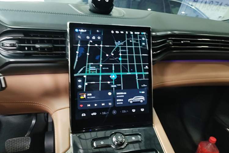 Used Nio ES8 2020 415 km Signature Edition 6-Seater Version Audio And AC Panel