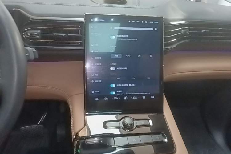 Used Nio ES8 2020 415 km Signature Edition 6-Seater Version Audio And AC Panel