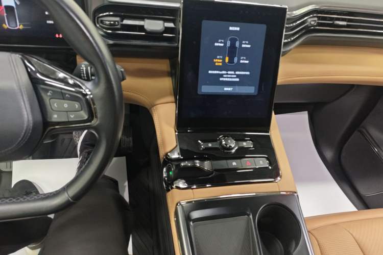 Used Nio ES8 2020 415 km Range 6-Seater Version Audio And AC Panel
