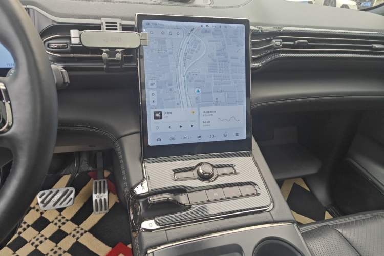 Used Nio ES8 2020 415 km Range 7-Seater Version Audio And AC Panel