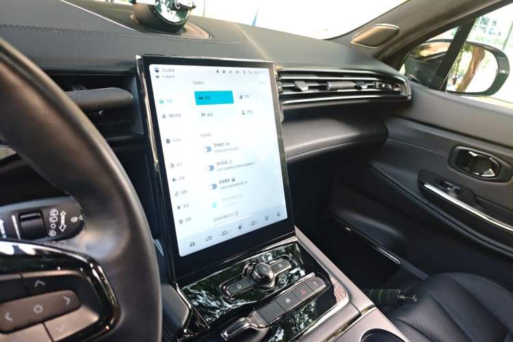 Used Nio ES8 2020 415 km Range 6-Seater Version Audio And AC Panel