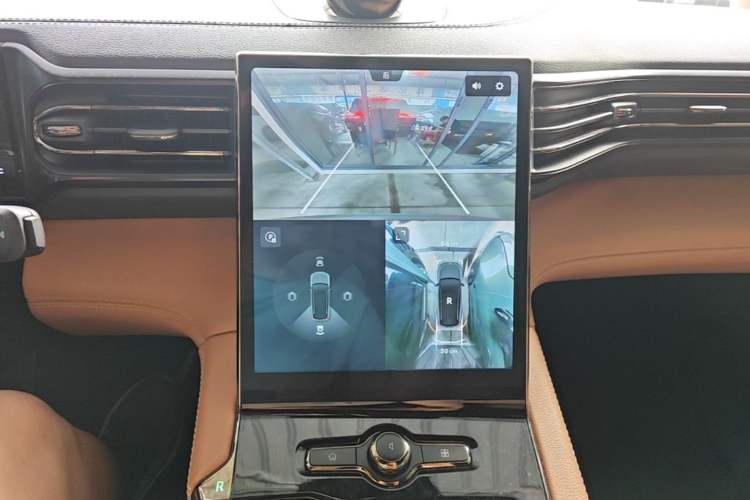 Used Nio ES8 2020 580 km Range Six-Seater Version Audio And AC Panel