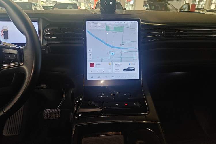 Used Nio ES8 2020 415 km Range 6-Seater Version Audio And AC Panel