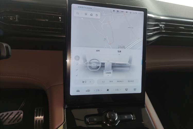 Used Nio ES8 2020 450 km Range 7-Seater Version Audio And AC Panel