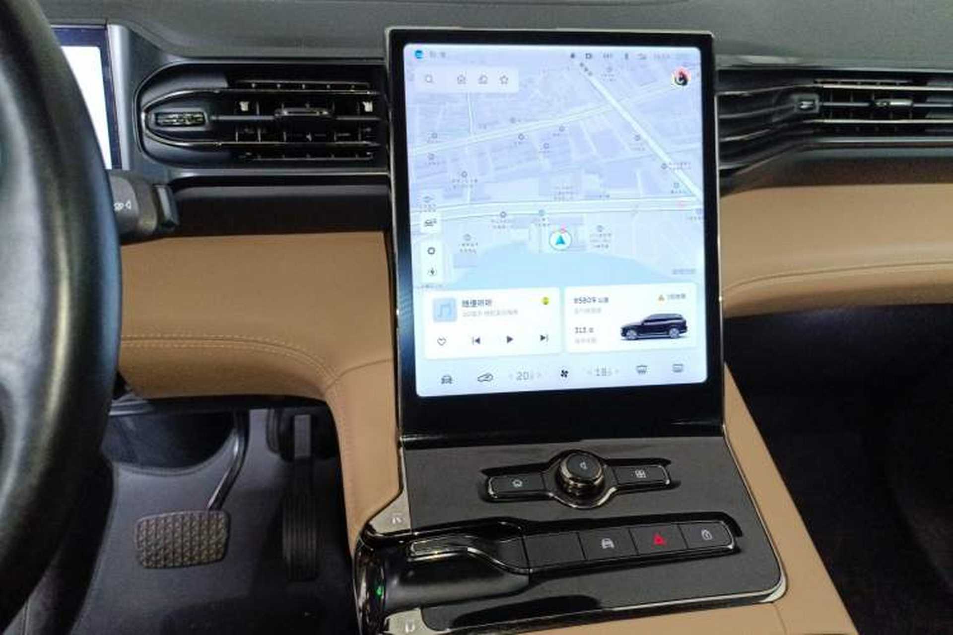 Used Nio ES8 2020 415 km Signature Edition 6-Seater Version Audio And AC Panel
