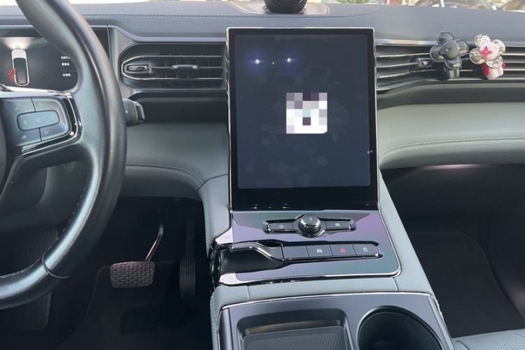 Used Nio ES8 2020 415 km Range 6-Seater Version Audio And AC Panel