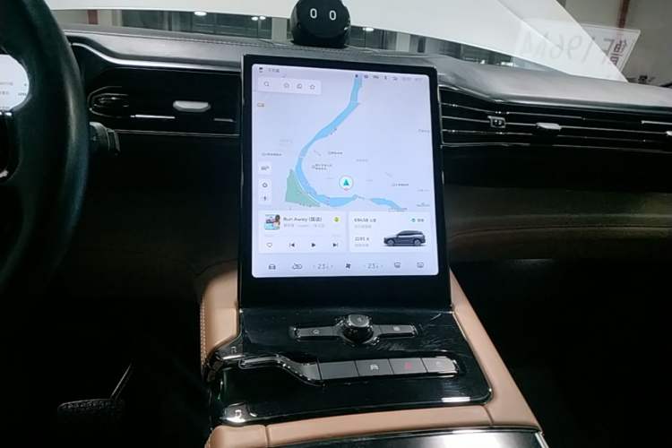 Used Nio ES8 2020 415 km Signature Edition 6-Seater Version Audio And AC Panel