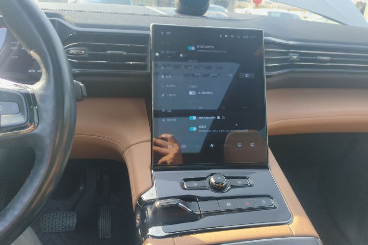 Used Nio ES8 2020 580 km Range Six-Seater Version Audio And AC Panel